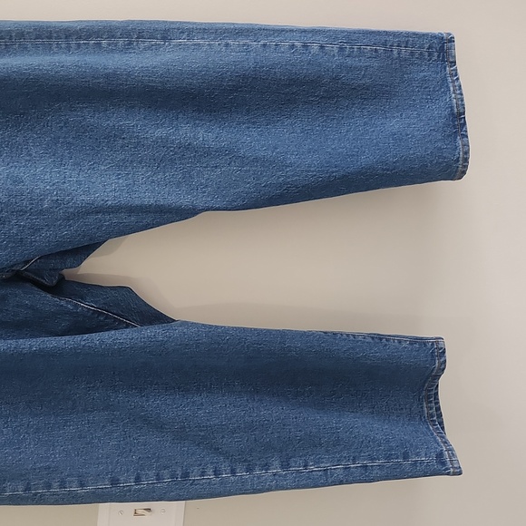 New Women's Levi's 501 Original Cropped Jeans sz 26W high rise straight leg NWT - Picture 5 of 5